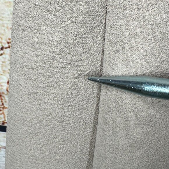 Club Monaco Sheath Dress Womens Size 2 Beige Sleeveless Round Neck NWT - Picture 13 of 13